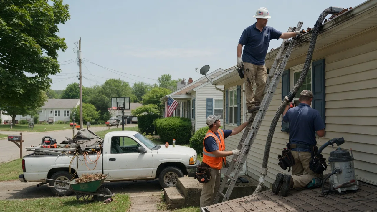 Gutter Installation in Fostoria, MI near me